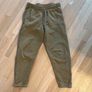 TNA Women’s Khaki Jogger Sweatpants